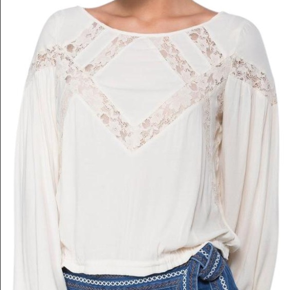NWT Free People long sleeve